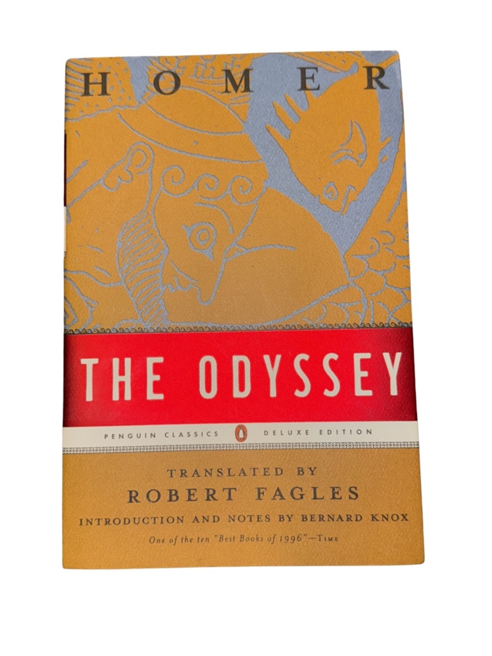 The Odyssey by Homer Robert Fagles Translation Penguin Classics Deluxe